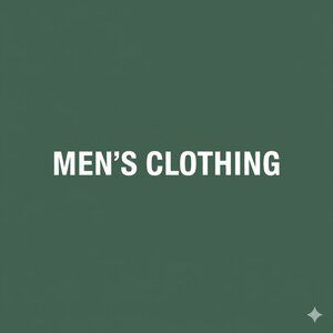 Men's Clothing, Shoes and Accessories